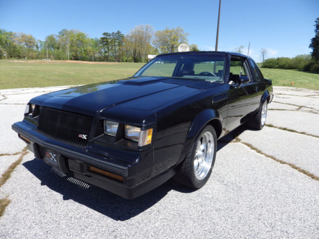 1984 Buick Grand National GNX