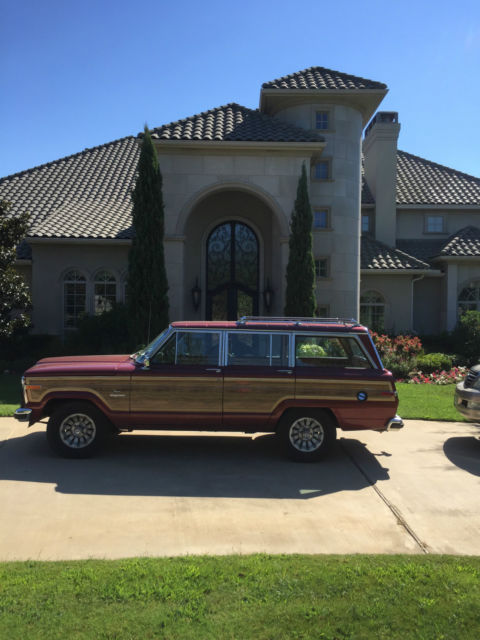 1984 Grand Jeep Wagoneer Low Mileage 1984 Jeep Wagoneer Grand Wagoneer