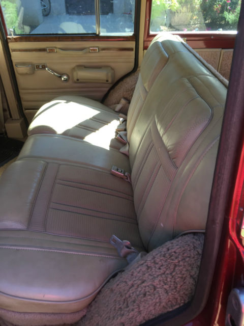 1984 Jeep Wagoneer Grand Wagoneer - photo 10
