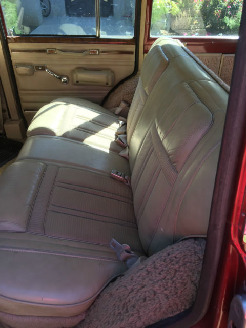 1984 Jeep Wagoneer Grand Wagoneer - photo 11