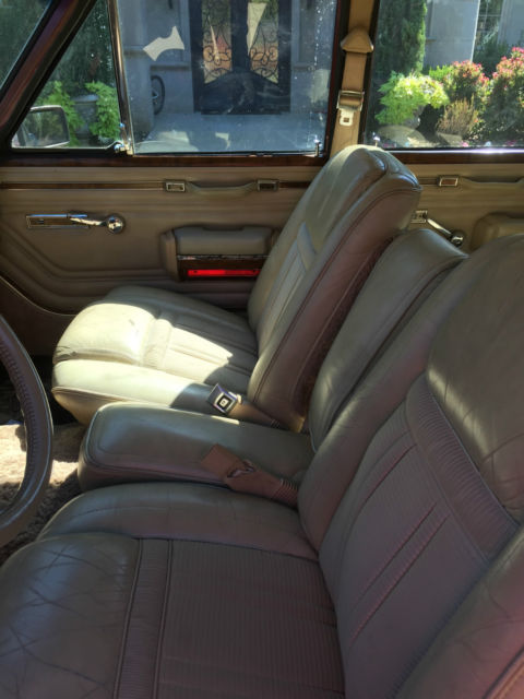 1984 Jeep Wagoneer Grand Wagoneer - photo 12