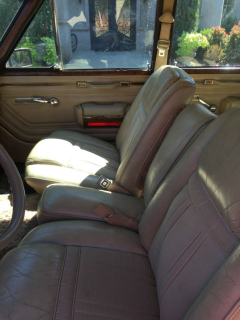 1984 Jeep Wagoneer Grand Wagoneer - photo 13