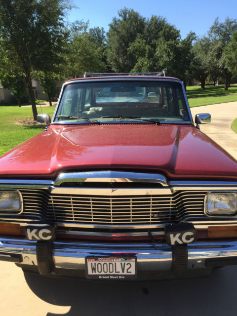 1984 Jeep Wagoneer Grand Wagoneer - photo 2