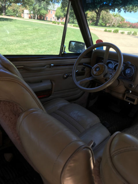 1984 Jeep Wagoneer Grand Wagoneer - photo 6