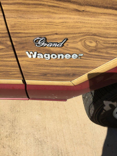 1984 Jeep Wagoneer Grand Wagoneer - photo 7