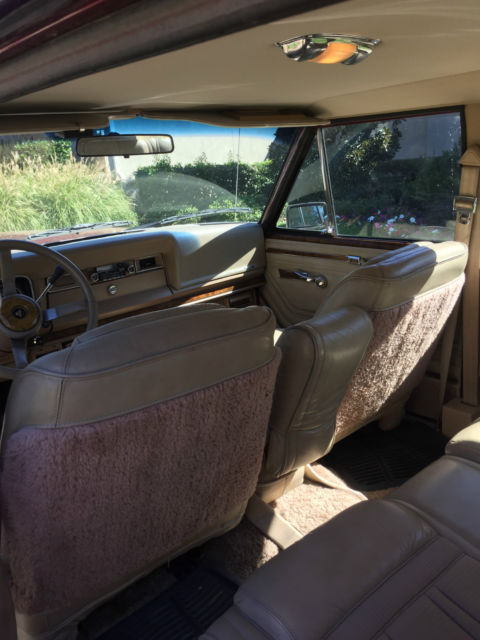 1984 Jeep Wagoneer Grand Wagoneer - photo 8