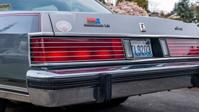 1984 Mercury Grand Marquis - photo 13