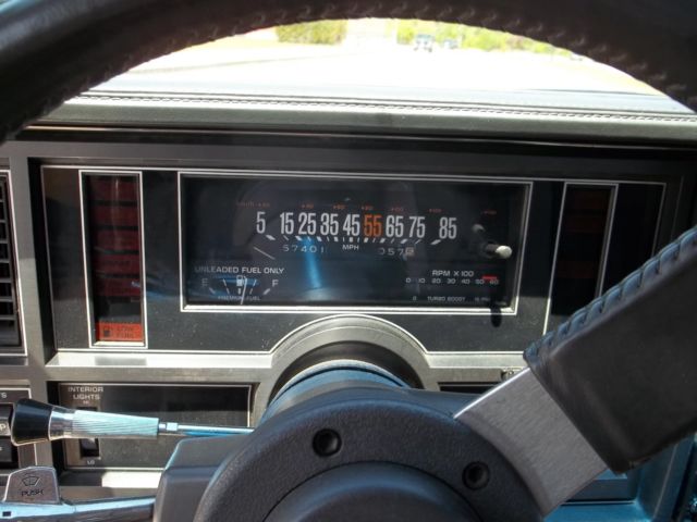 1984 Buick Grand National Leather - photo 7