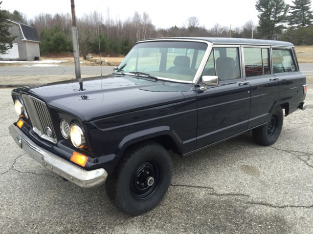 1984 Grand Wagoneer (customized to look like a 1964) 1984 Jeep Wagoneer Grand Wagoneer