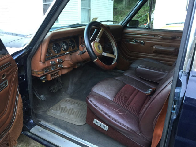 1984 Jeep Wagoneer Grand Wagoneer - photo 12