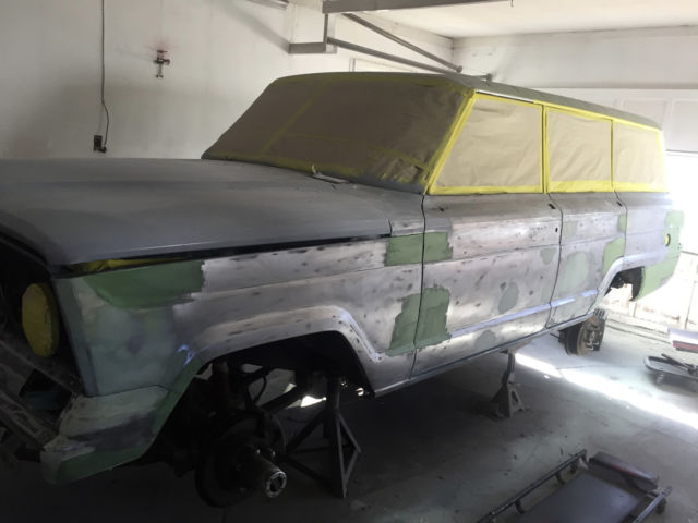 1984 Jeep Wagoneer Grand Wagoneer - photo 5