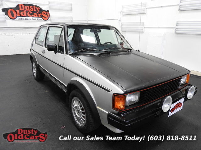 1984 Gray Runs Drives Body Int Good 2.0L 5 spd man HotRod VW! 1984 Volkswagen Rabbit Runs Drives Body Int Good 2.0L 5 spd man HotRod VW