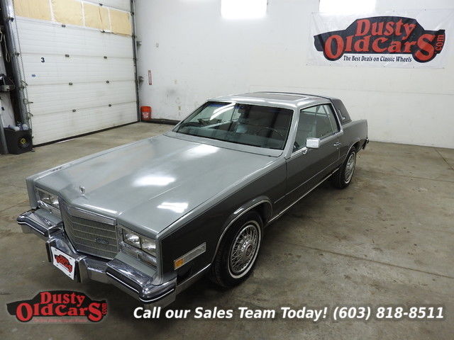 1984 Gray Runs Drives Body Inter VGood 4.1L 4spd! 1984 Cadillac Eldorado Runs Drives Body Inter VGood 4.1L 4spd