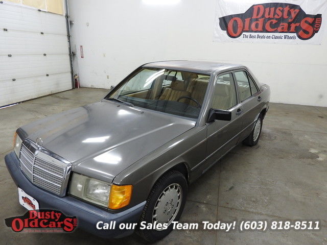 1984 Gray Runs Drives Body Interior VGood Needs TLC! 1984 Mercedes-Benz 190-Series Runs Drives Body Interior VGood Needs TLC