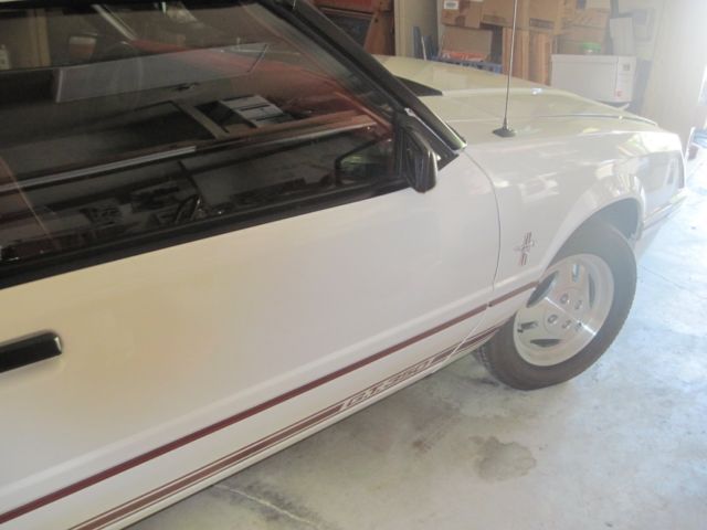 1984 Ford Mustang 20th Annivarsary - photo 10