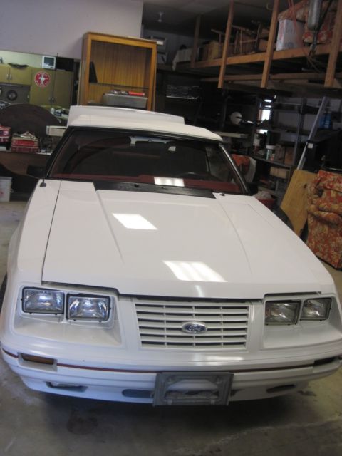 1984 Ford Mustang 20th Annivarsary - photo 2