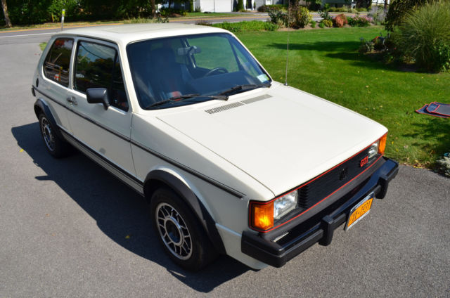 1984 GTI, great original condition 1984 Volkswagen Rabbit