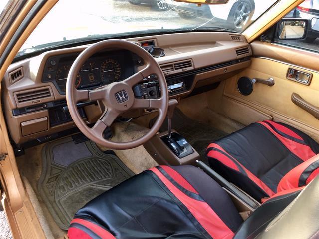1984 Honda Accord LX Hatchback 117K Original, 1 TX Owner, Collector! - photo 13