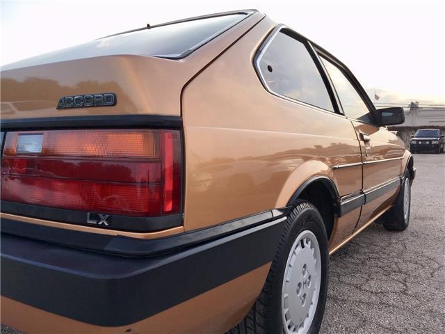 1984 Honda Accord LX Hatchback 117K Original, 1 TX Owner, Collector! - photo 8