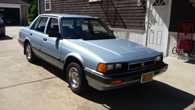 1984 Honda Accord, Like New, 20K miles, 4 door, automatic 1984 Honda Accord