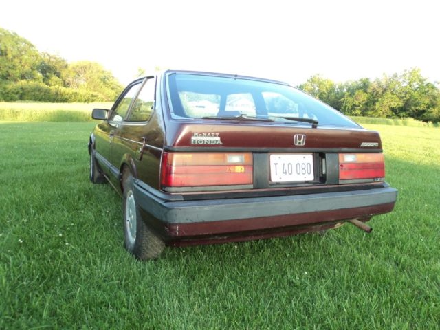 1984 Honda Accord - photo 4