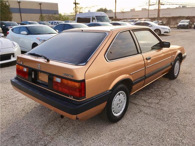 1984 Honda Accord LX Hatchback 117K Original, 1 TX Owner, Collector! - photo 3