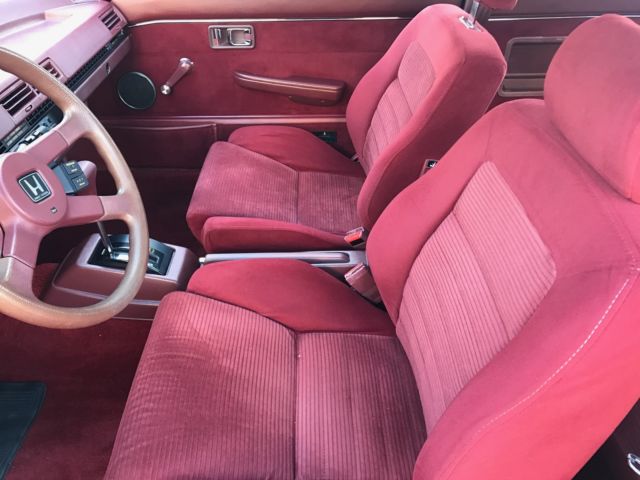 1984 Honda Accord LX Hatchback 3-Door - photo 11
