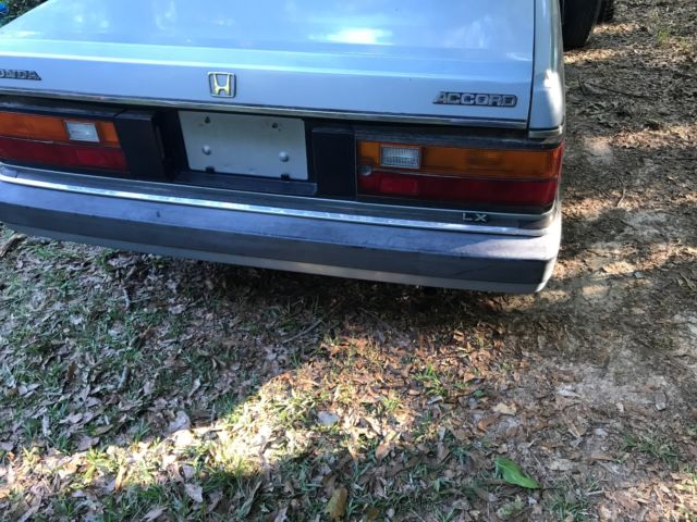 1984 Honda Accord Lx - photo 4