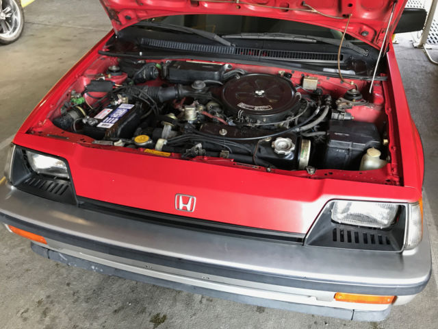 1984 Honda Civic 1500 S Hatchback 3-Door - photo 10