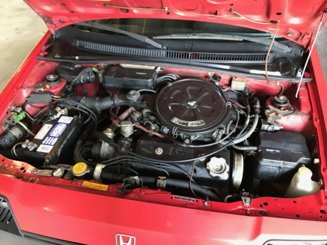 1984 Honda Civic 1500 S Hatchback 3-Door - photo 11