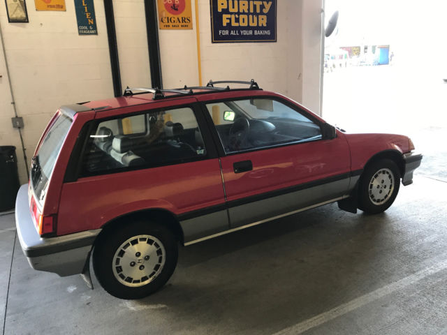 1984 Honda Civic 1500 S Hatchback 3-Door - photo 3