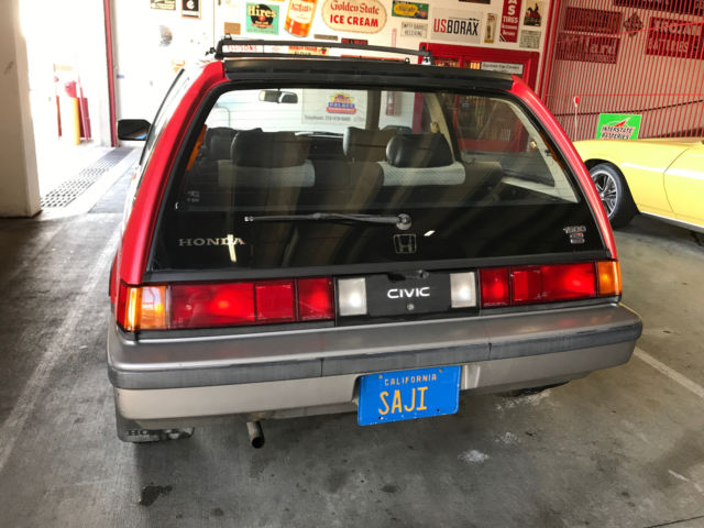 1984 Honda Civic 1500 S Hatchback 3-Door - photo 4