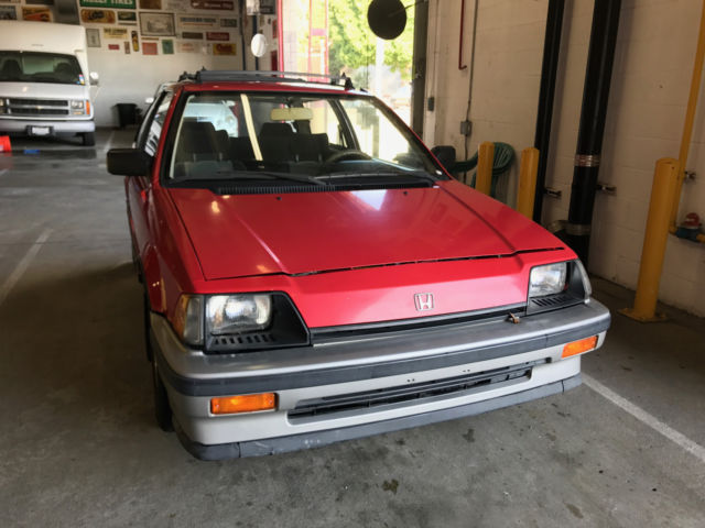 1984 Honda Civic 1500 S Hatchback 3-Door - photo 5
