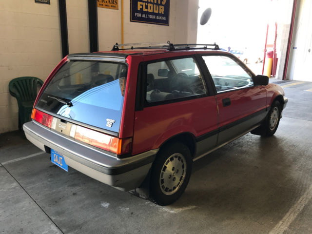 1984 Honda Civic 1500 S Hatchback 3-Door - photo 6
