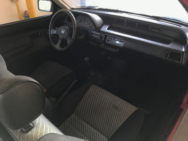 1984 Honda Civic 1500 S Hatchback 3-Door - photo 8