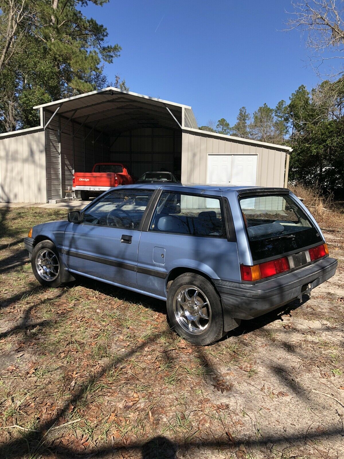 1984 Honda Civic 1500 DX - photo 2