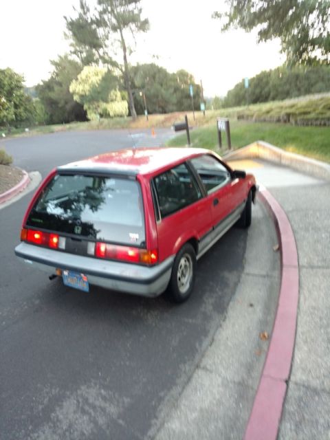 1984 Honda Civic - photo 4