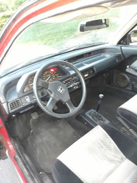 1984 Honda Civic - photo 6
