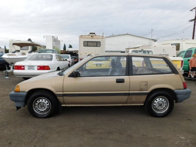 1984 Honda Civic Base Hatchback 3-Door - photo 2