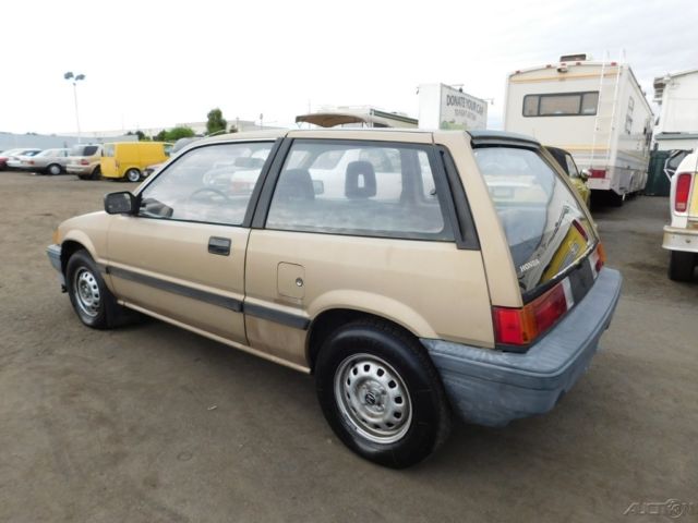 1984 Honda Civic Base Hatchback 3-Door - photo 3