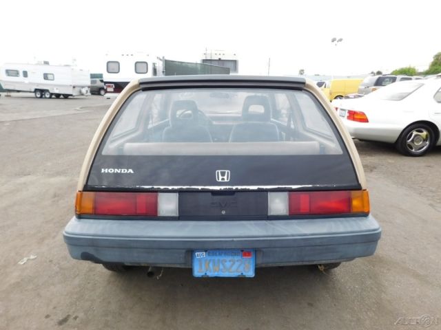 1984 Honda Civic Base Hatchback 3-Door - photo 4