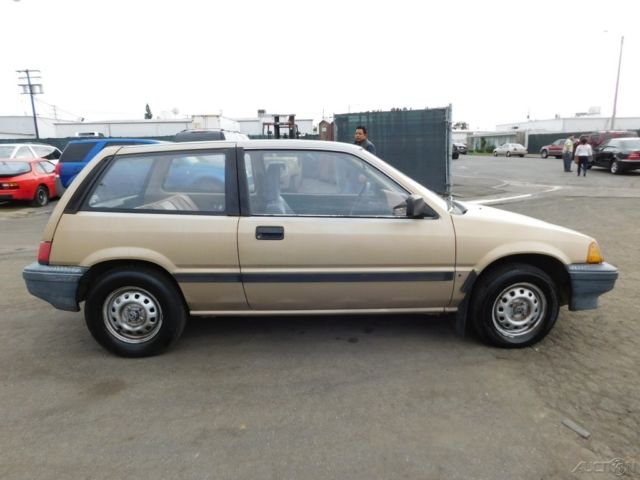 1984 Honda Civic Base Hatchback 3-Door - photo 6