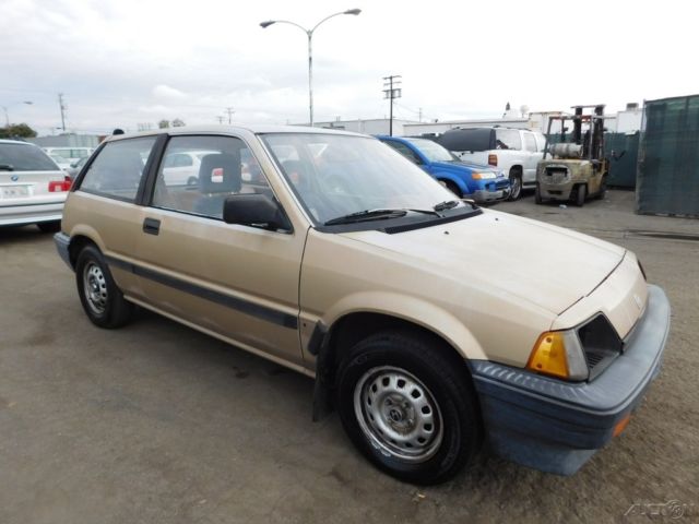 1984 Honda Civic Base Hatchback 3-Door - photo 7