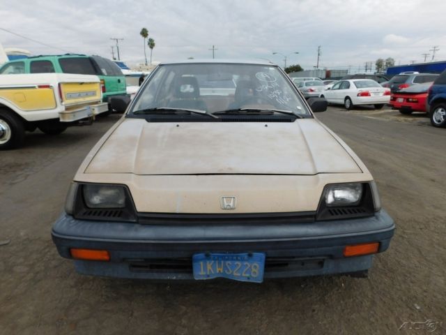 1984 Honda Civic Base Hatchback 3-Door - photo 8
