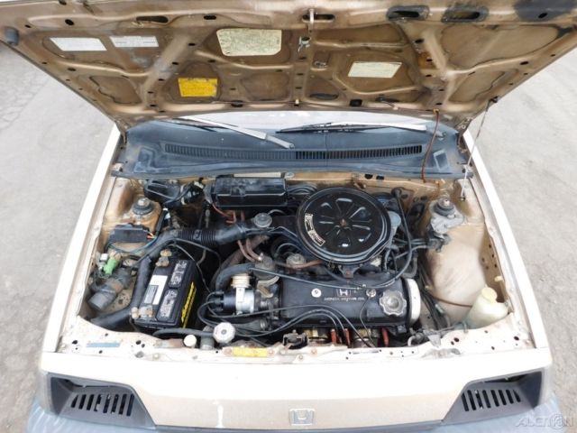 1984 Honda Civic Base Hatchback 3-Door - photo 9