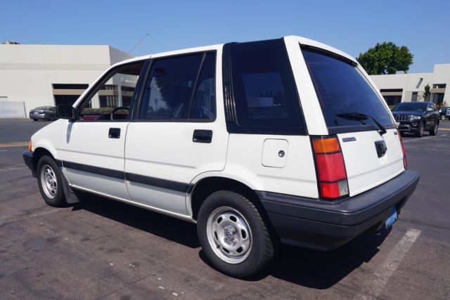 1984 Honda Civic EX - Wagovan - Wagon - photo 6