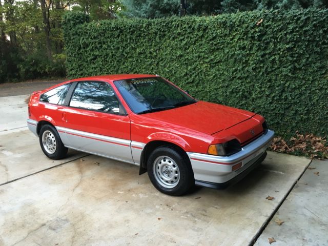 1984 Honda CRX - photo 2