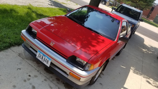 1984 Honda CRX - 2nd owner - survivor 1984 Honda CRX DX