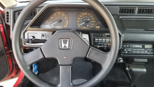 1984 Honda CRX DX - photo 11