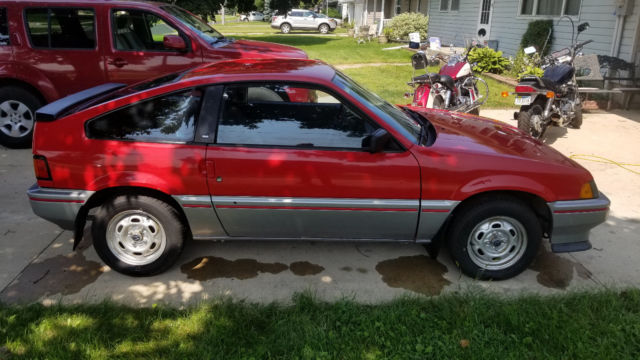 1984 Honda CRX DX - photo 3